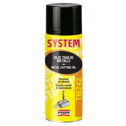 vendita online Olio taglio metalli tm 242 400 ml. Spray tecnici Arexons